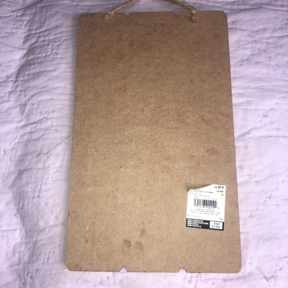 "Home Sweet Home" Wall Hanging Sign with metal accents - Picture 6 of 10